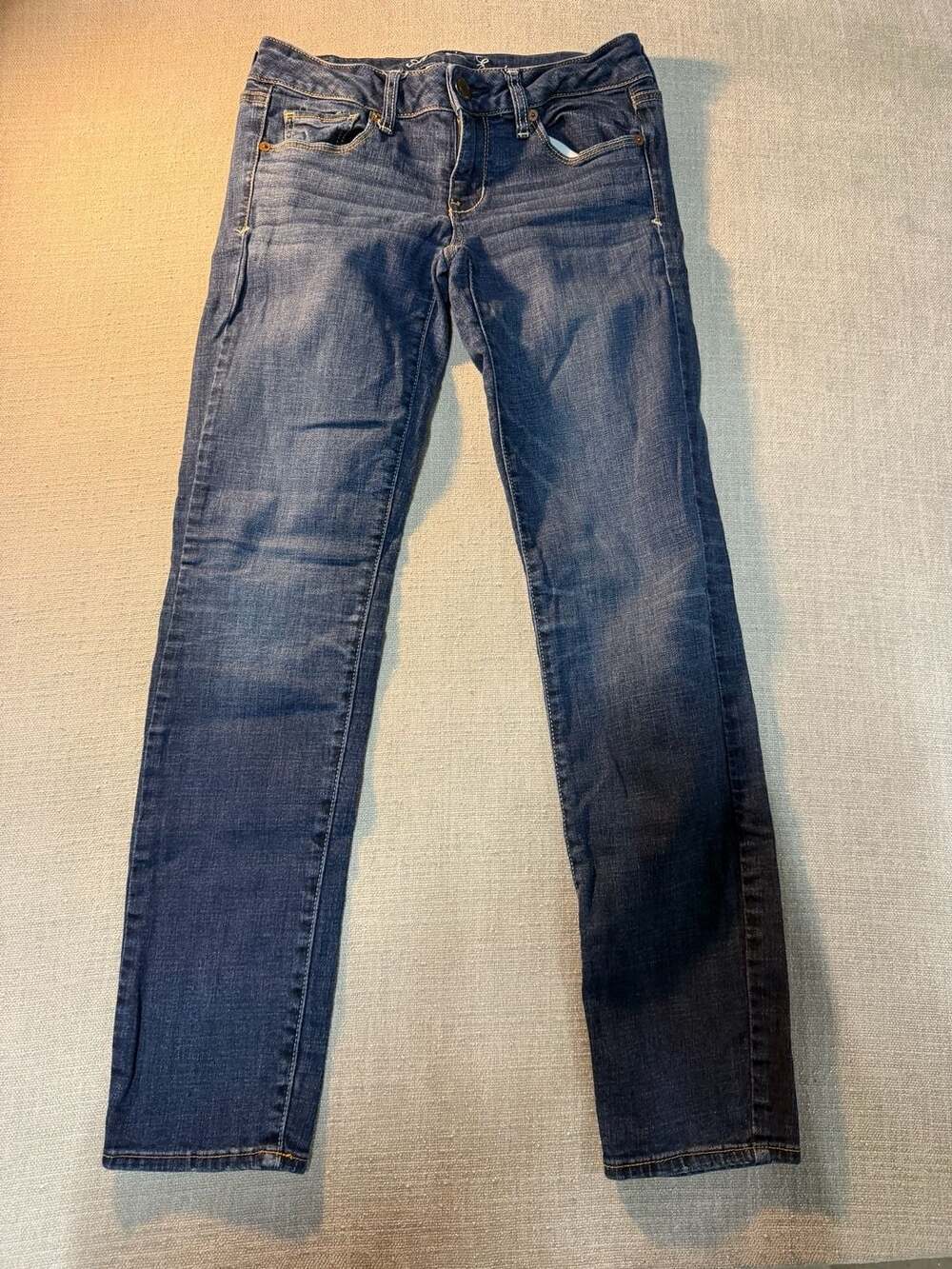American Eagle Super Stretch Skinny Jeans Women's Size 4 Short